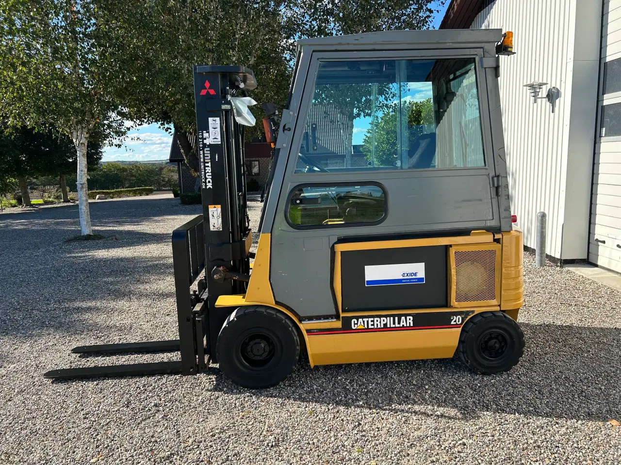 Billede 7 - 4 hjul eltruck 2 tons 