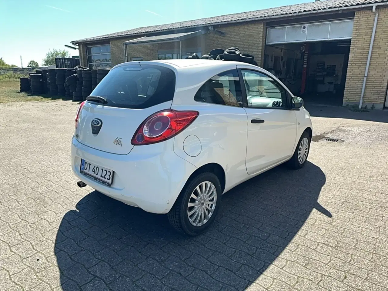 Billede 5 - Ford KA 1,2i SE benzin Nysynet