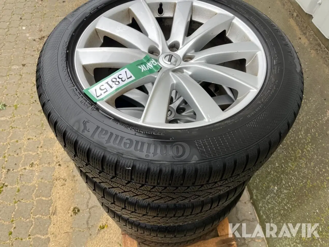 Billede 9 - Dæk med fælge Volvo Xc60