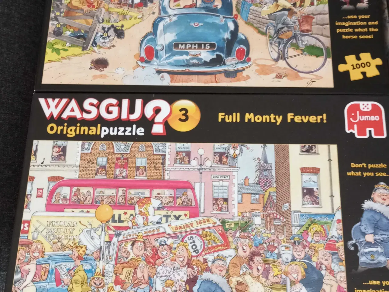 Billede 1 - Wasgij Original, Destiny og Mystery.