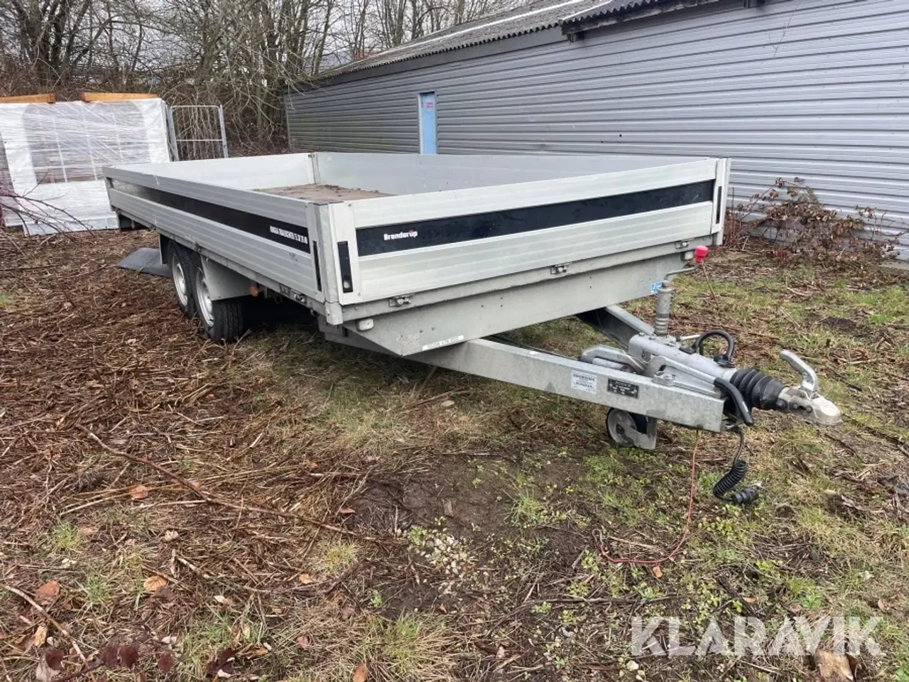 Billede 3 - Anhængere til personbiler Brenderup D15 3500kg