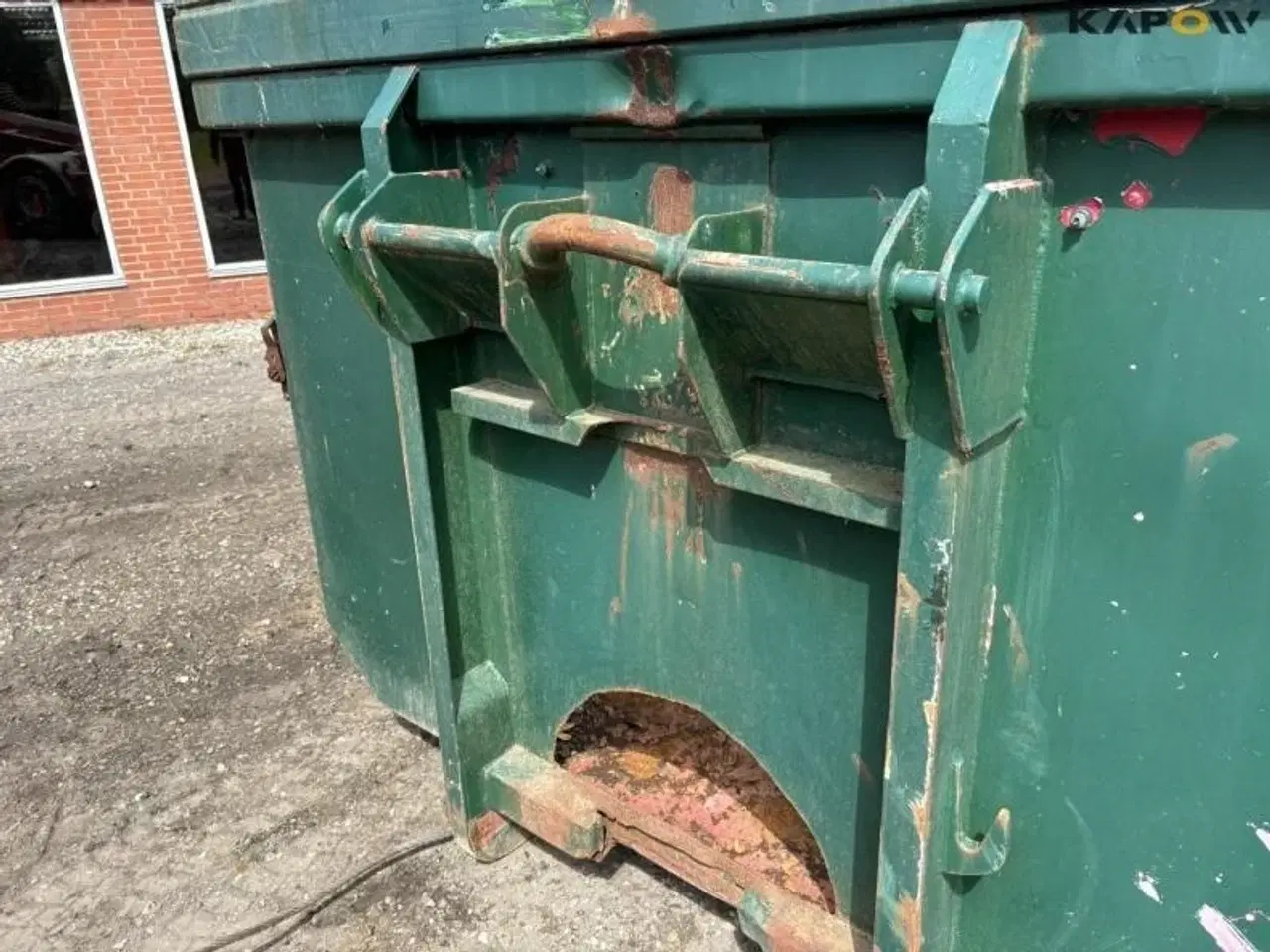 Billede 9 - - - - Korn container