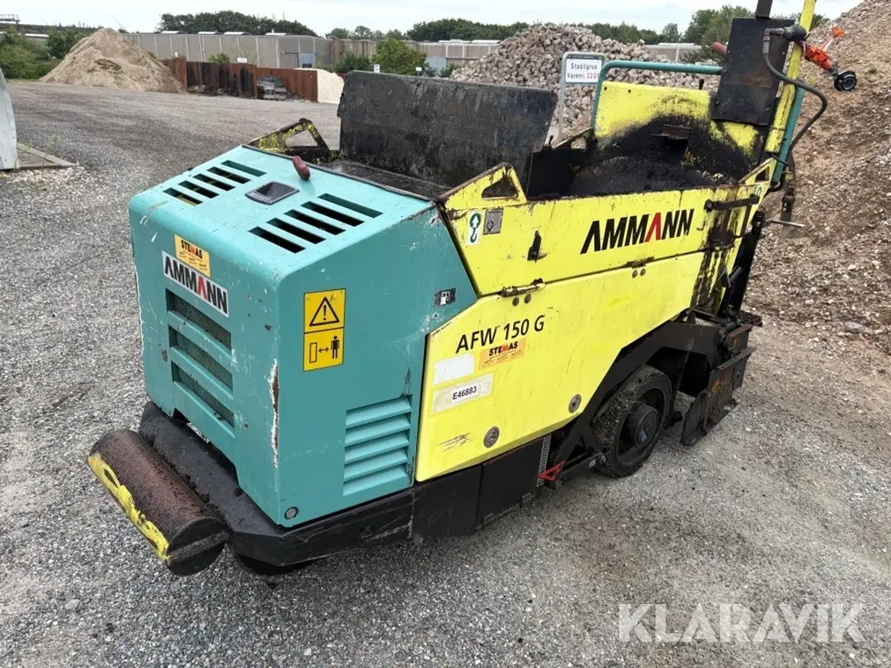 Billede 3 - Asfaltmaskiner Ammann AFW150G