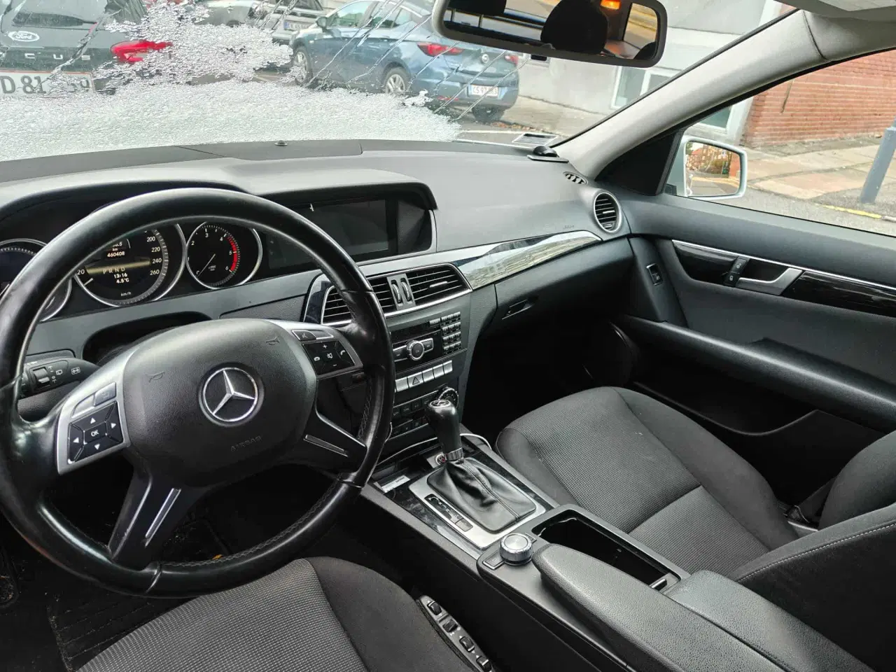 Billede 4 - Flot Mercedes C200 med E220 motor 