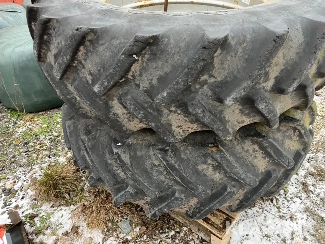 Billede 5 - Tvillingehjul Goodyear 18.4R38 - med klemmer