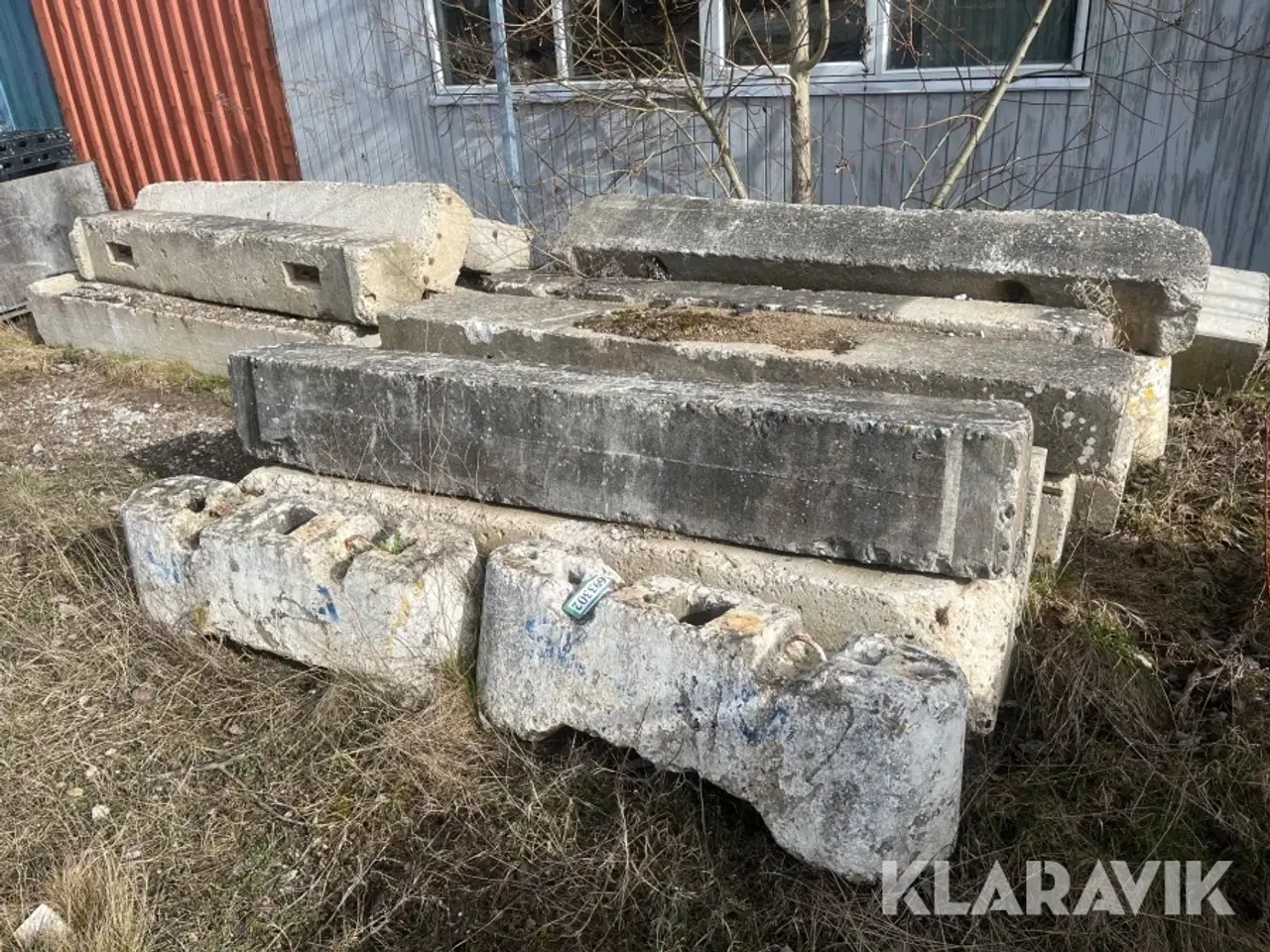 Billede 1 - Betonklodser 19styk