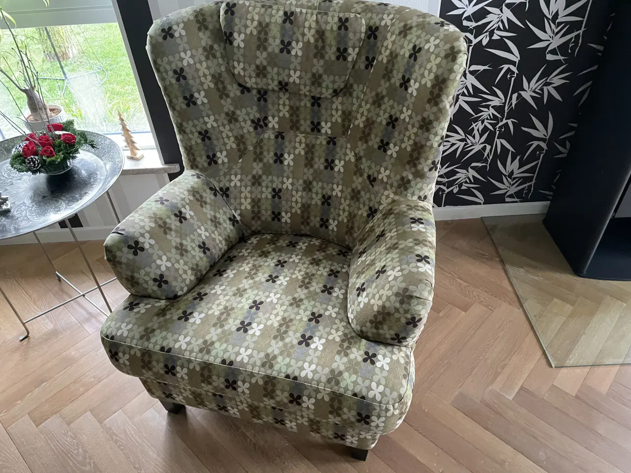 Billede 3 - Lænestole med skammel