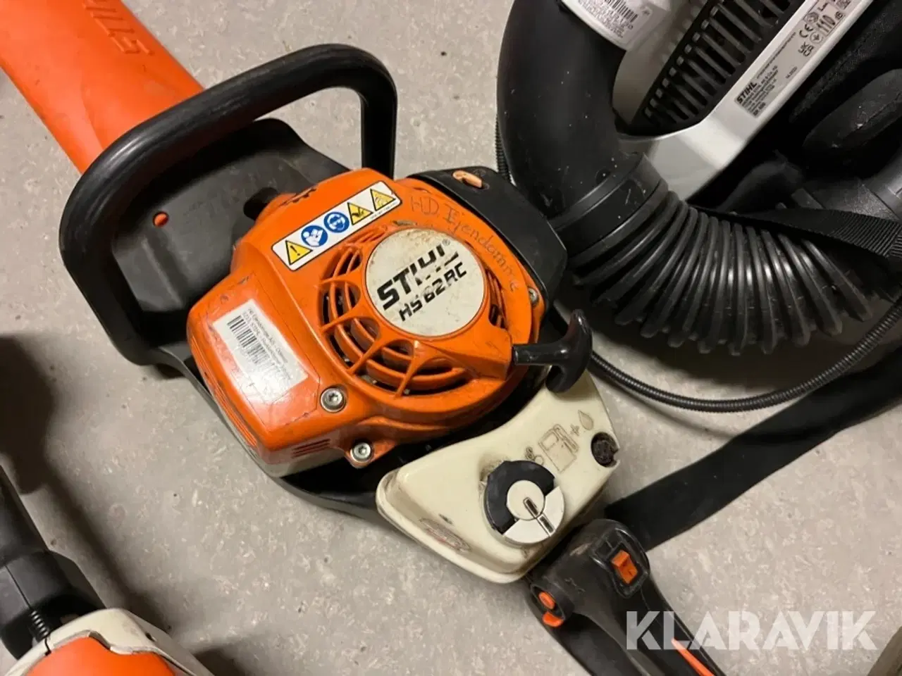 Billede 11 - Blandet havemaskiner Stihl BR600/KMA130R/HS62RC