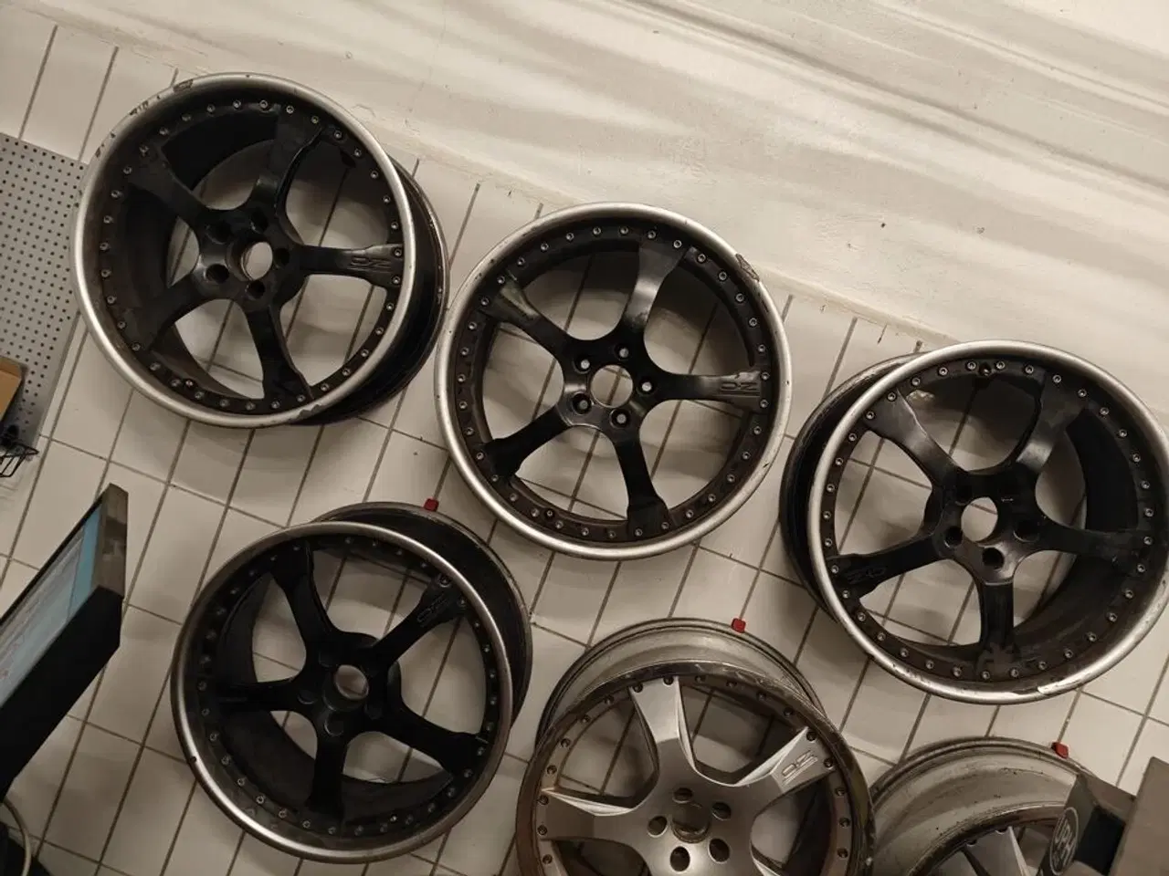 Billede 4 - 4 stk. fælge OZ Raffaello 3delt Split (MOMSFRI)