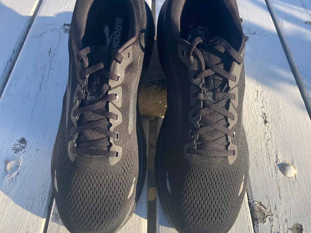 Billede 5 - Sort herresko, str. 47,5. Mrk. Brooks Ghost