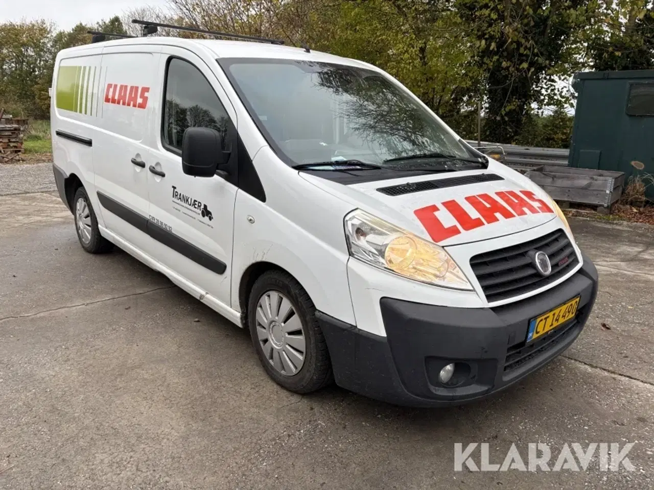 Billede 5 - Varebil Fiat Scudo Van 2,0 JTD
