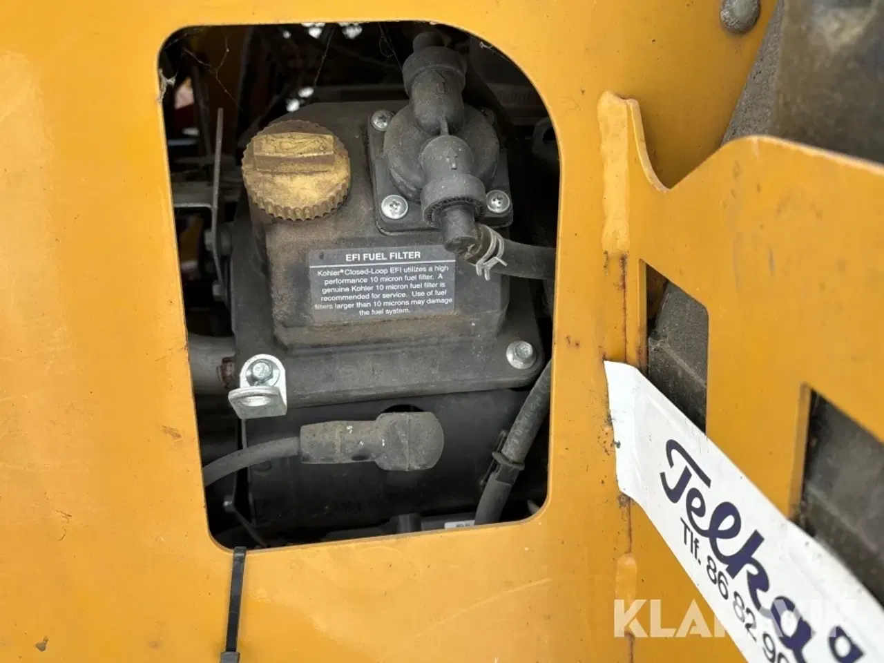 Billede 10 - Fjernstyret vibrationsplov Vermeer SPX25