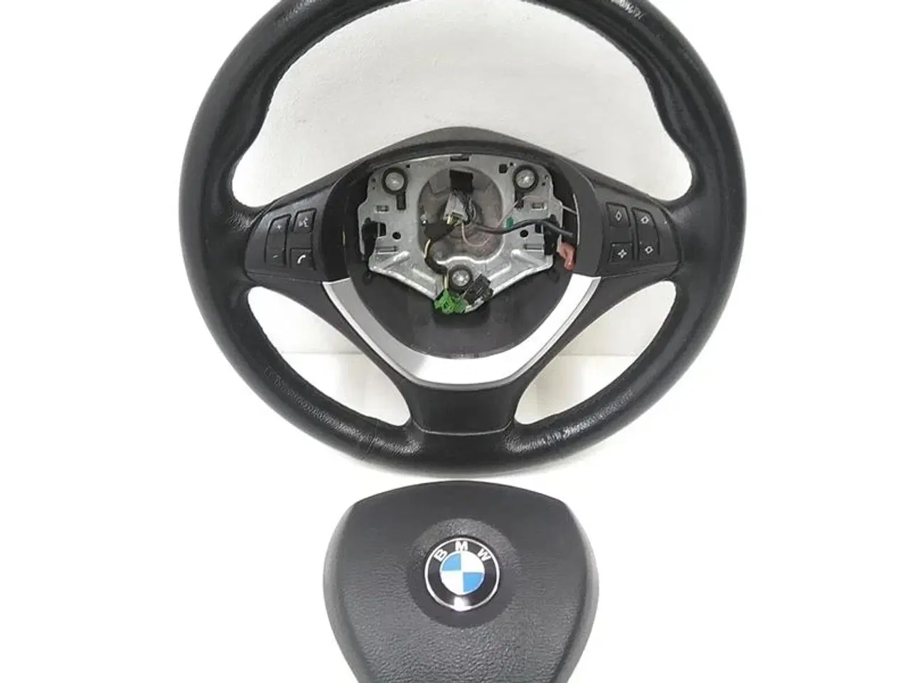 Billede 2 - Sportsrat læder med Airbag K24696 BMW X5 (E70) X5LCI (E70)