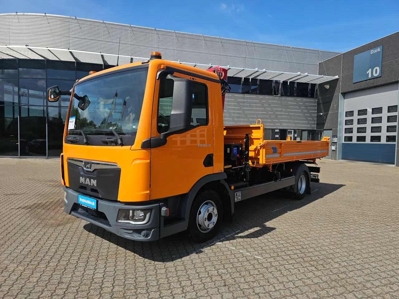 Billede 27 - MAN TGL 8.220, Tip-kran