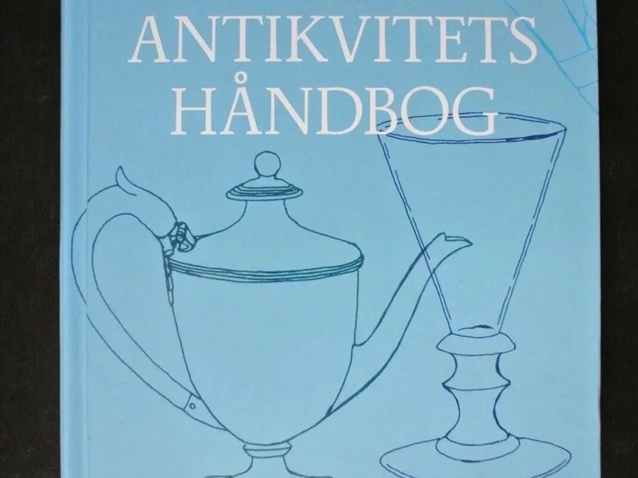Billede 1 - gyldendals antikvitetshåndbog, af gorm benzon