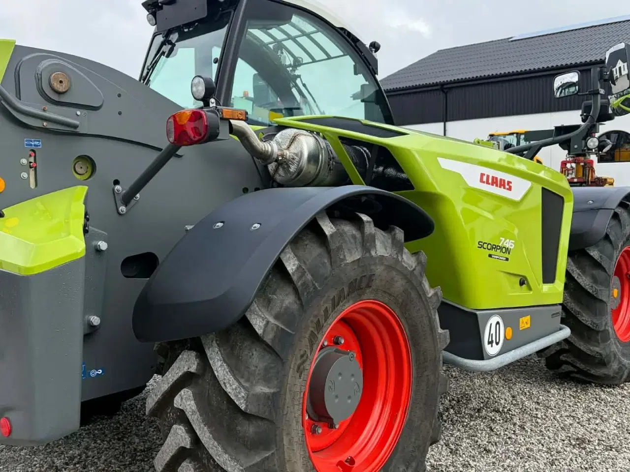 Billede 4 - CLAAS Scorpion 746 Varipower