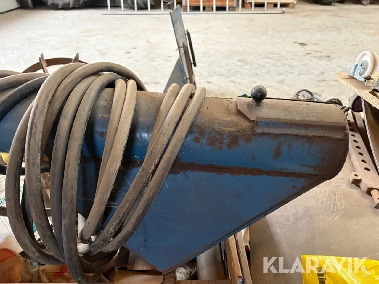 Billede 6 - Hydraulisk korn/gødningssnegl Je-ma