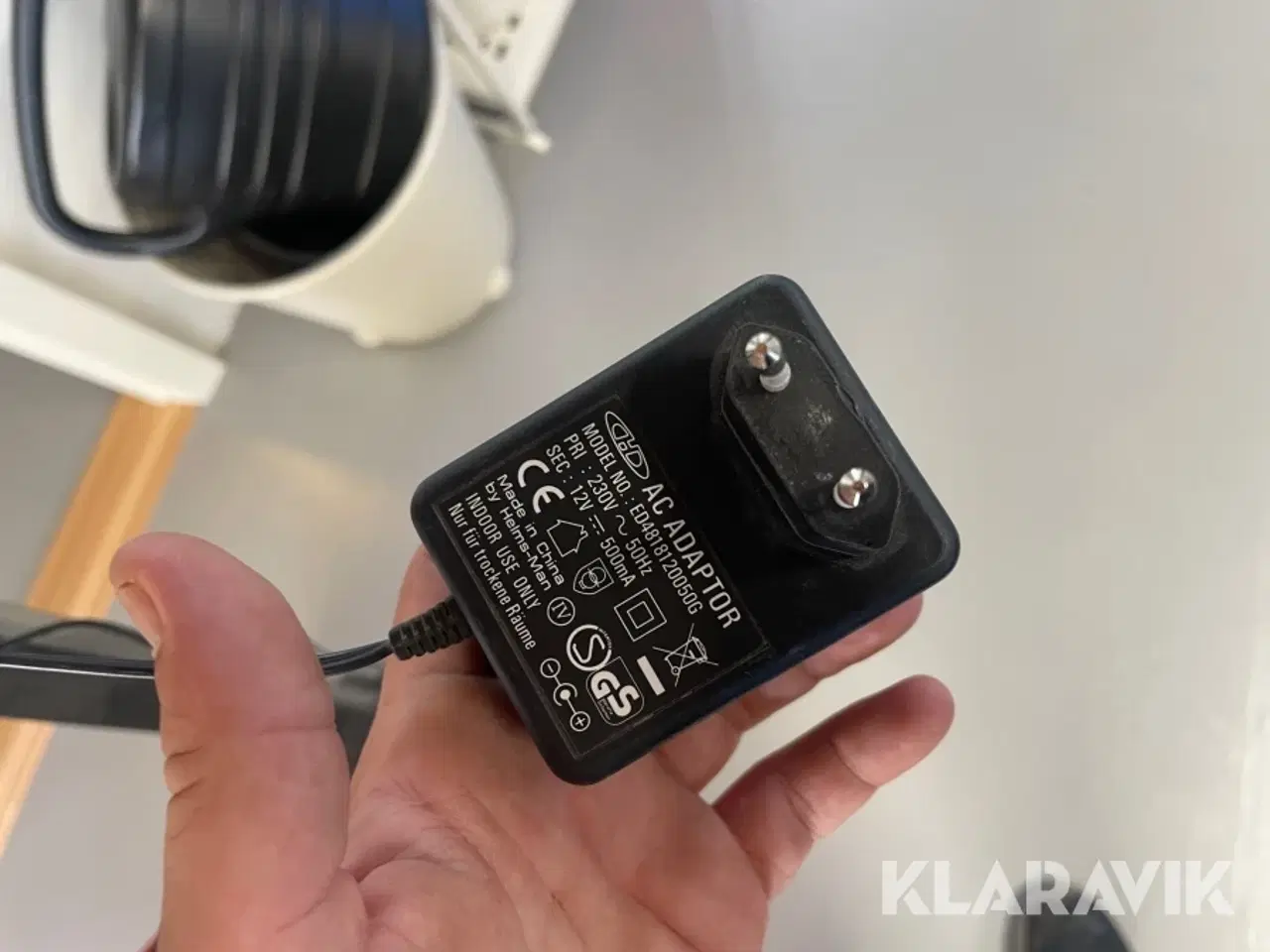 Billede 11 - El - Palleløfter K-PZ Waagen KPZ 52-19