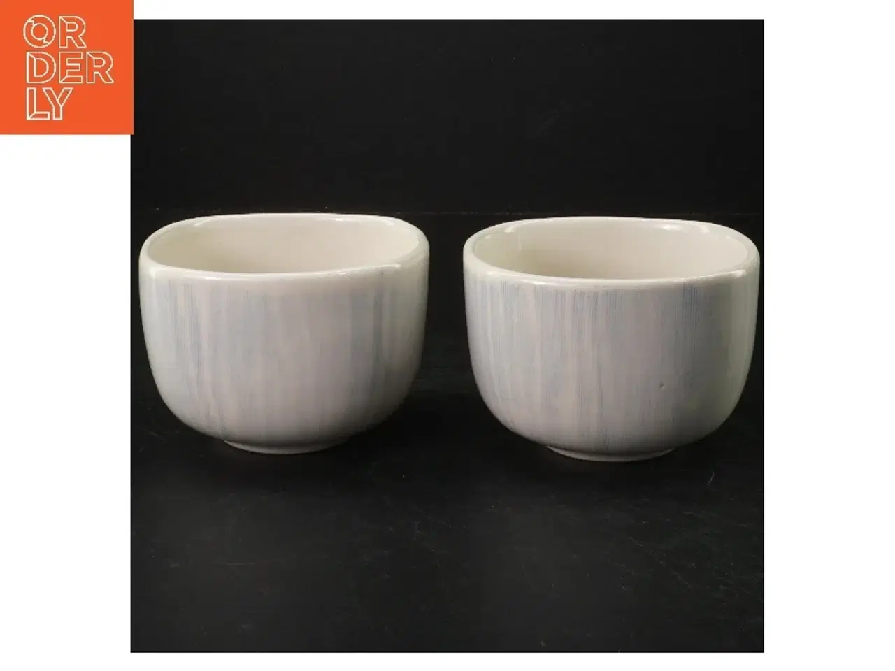 Billede 1 - Keramikskåle fra Broste (str. 11 x 7,5 cm)