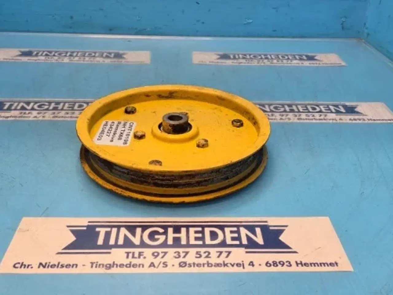 Billede 1 - New Holland TX68 Remskive 434227