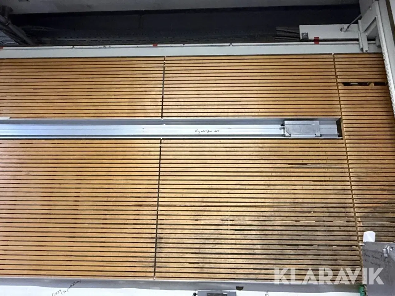 Billede 12 - Vertikal vægsav Striebig Standard TRK 6220 A