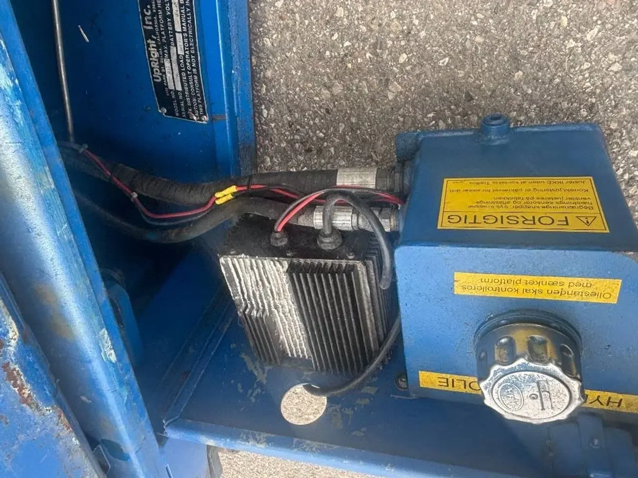 Billede 6 - UpRight TM12