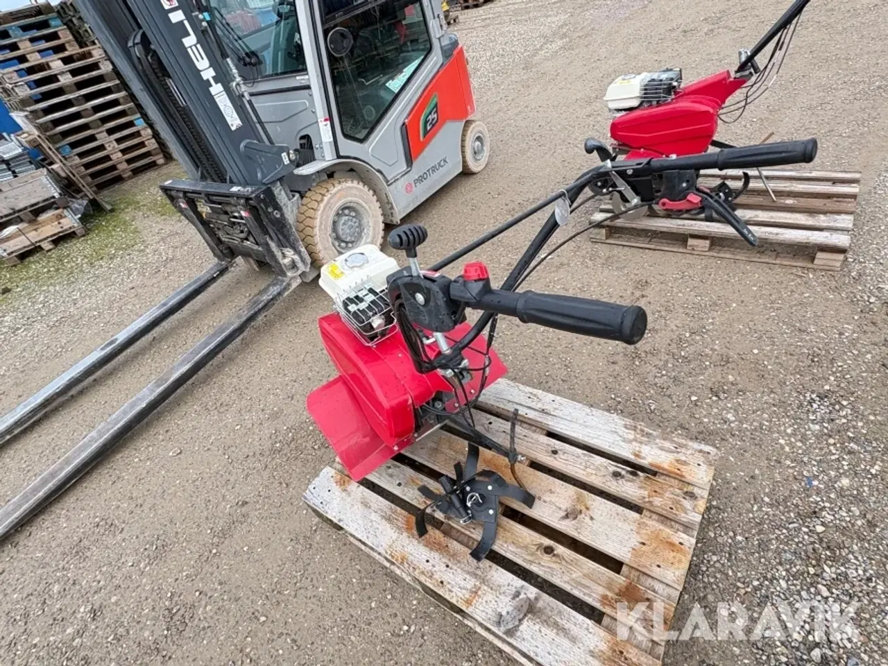 Billede 4 - Fræser Honda FG320