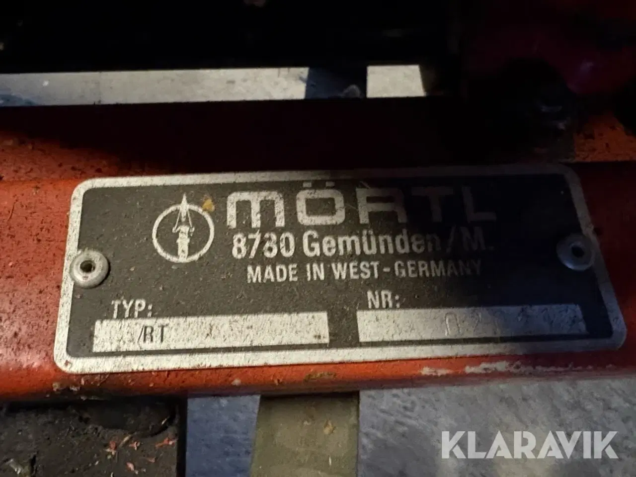 Billede 7 - Sideknive Mörtl 2 styk