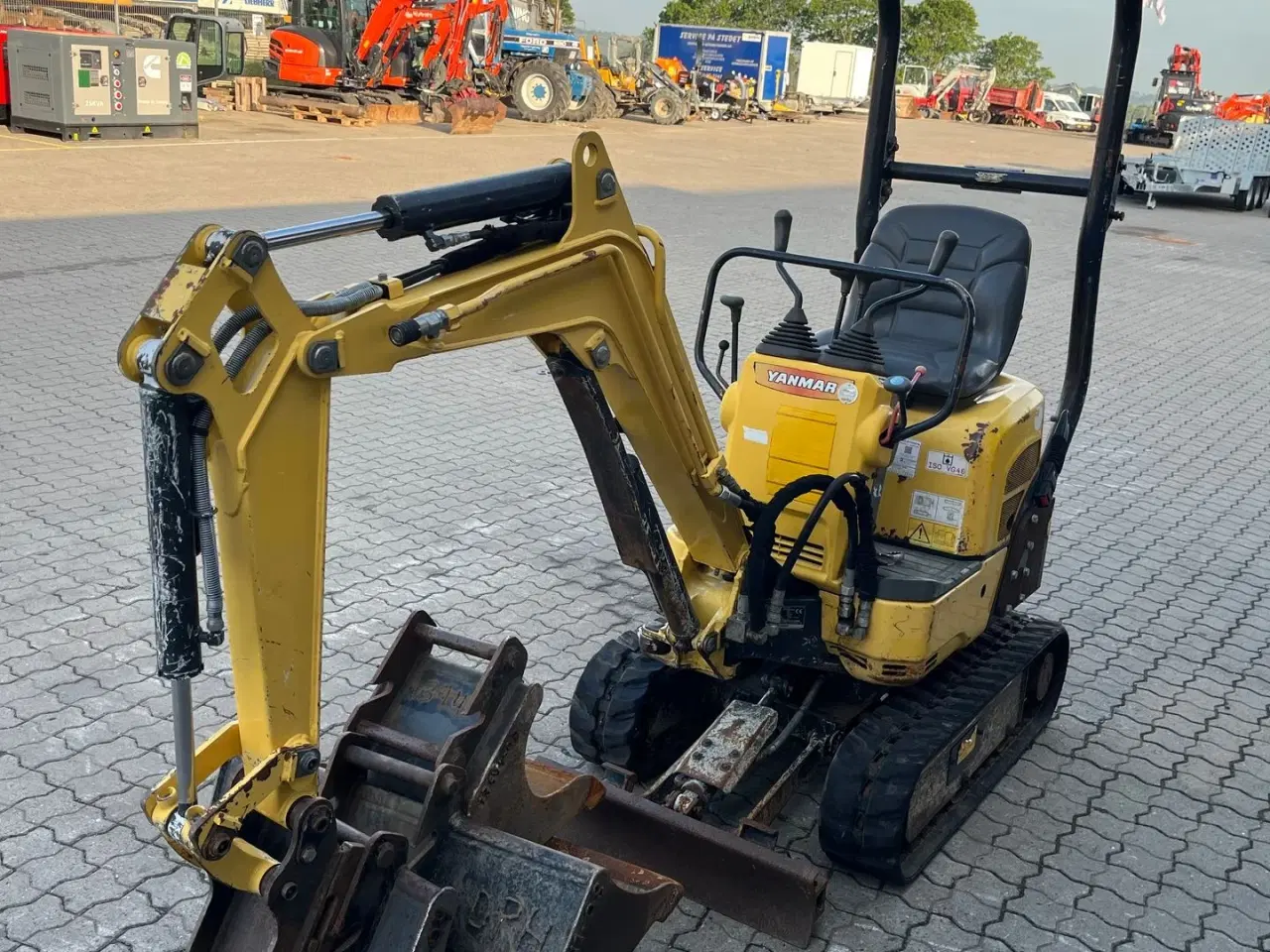 Billede 16 - Yanmar SV08 Hurtih skifte og 3 skovle