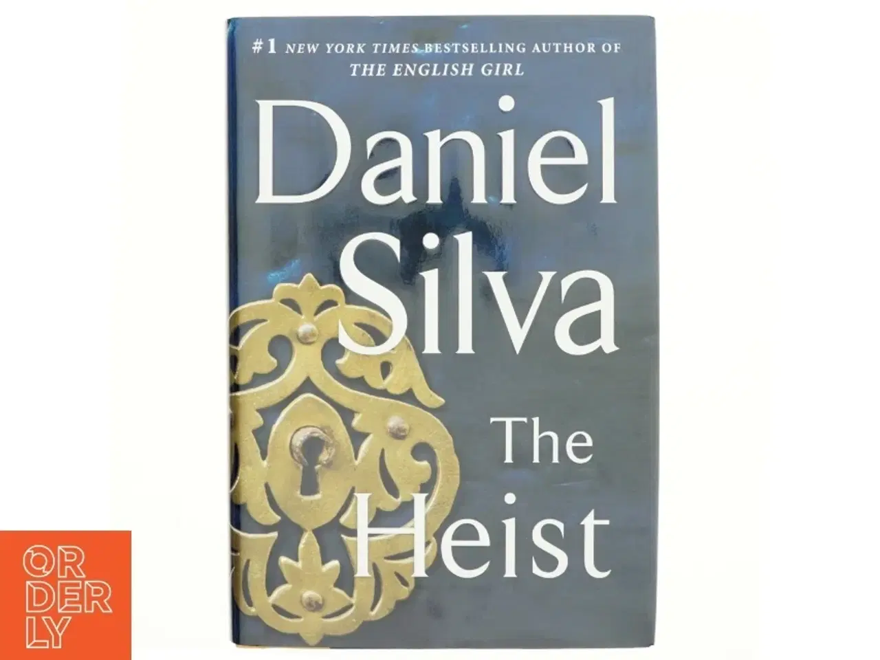 Billede 1 - The heist : a novel af Daniel Silva (Bog)