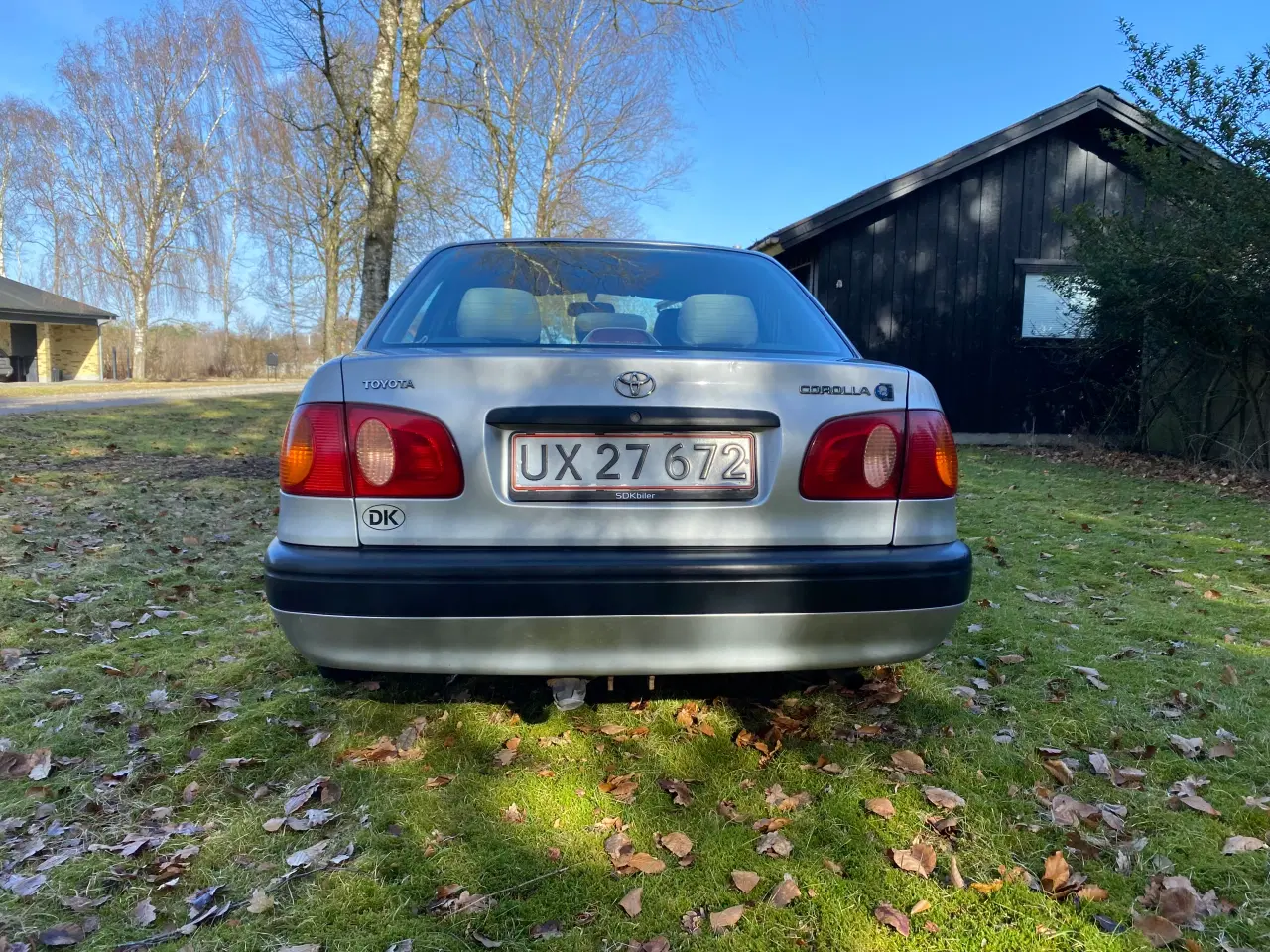 Billede 7 - Toyota Corolla 1.3 4d sølvmetal