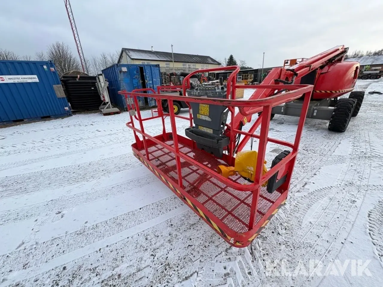 Billede 11 - Bomlift JLG 600AJ