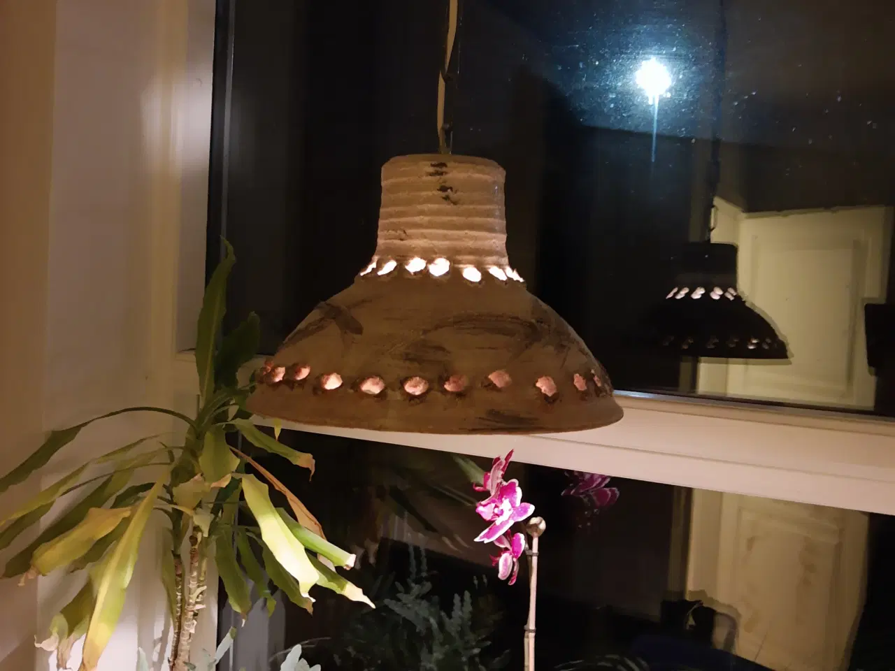 Billede 3 - Keramik lampe, loftlampe 