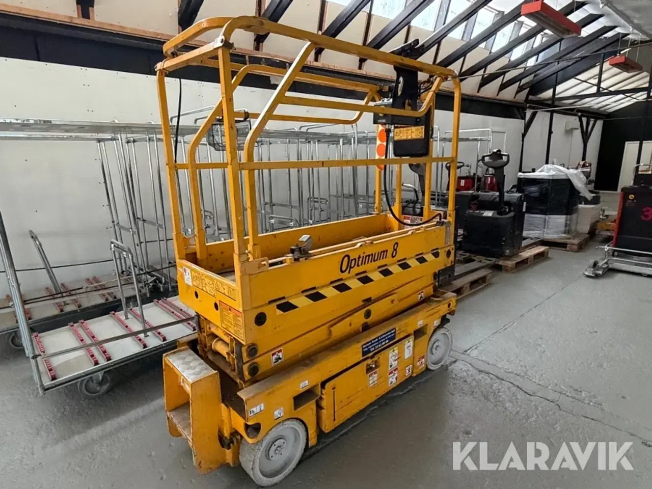Billede 2 - Sakselift Haulotte Optimum 8