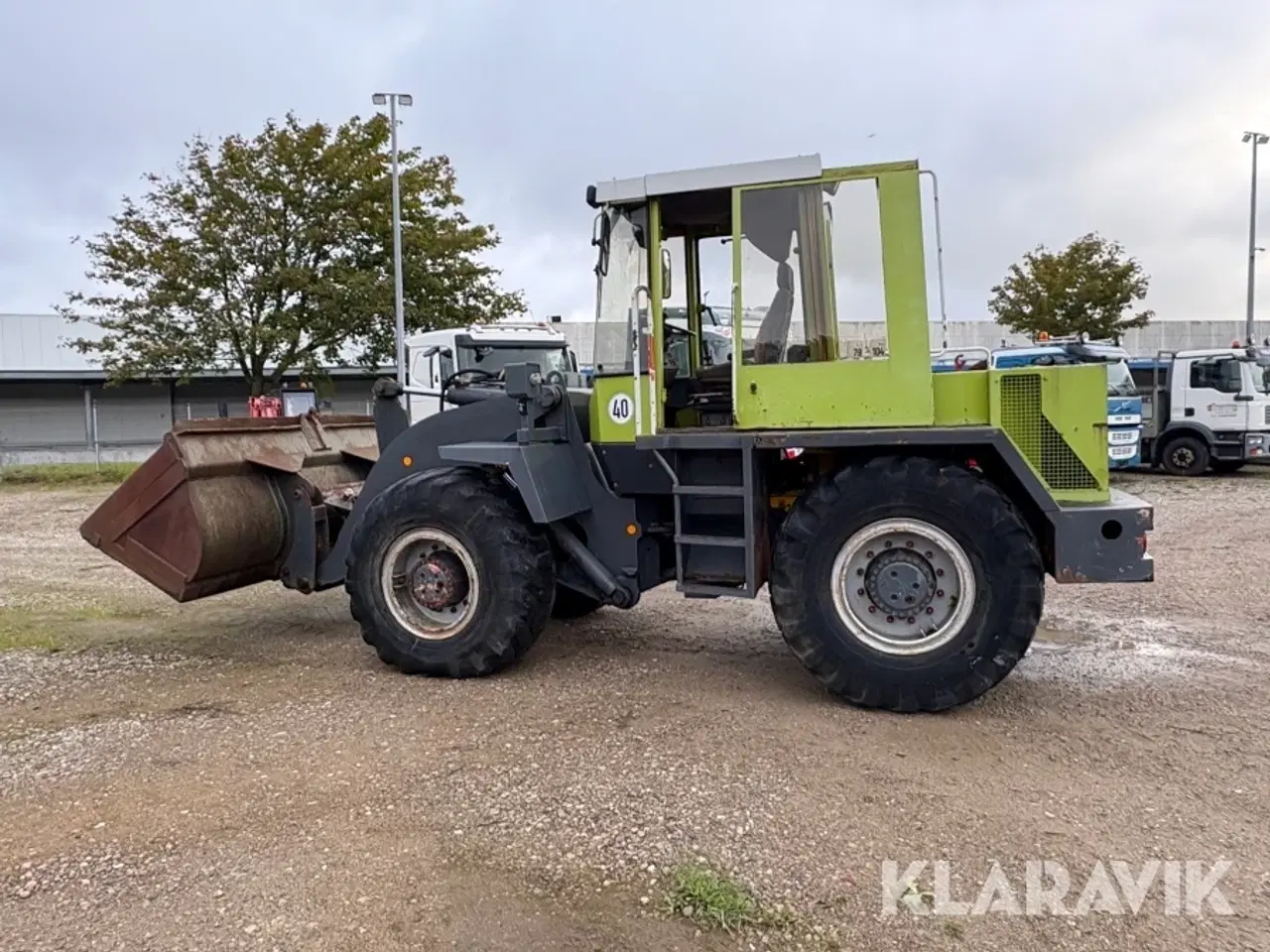 Billede 7 - Gummiged O&K L 15