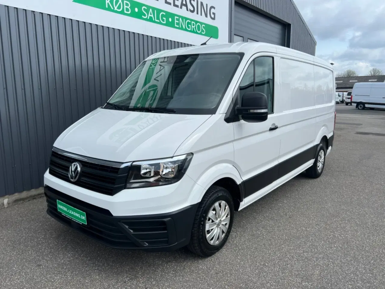 Billede 2 - VW Crafter 35 2,0 TDi 140 Kassevogn L3H2