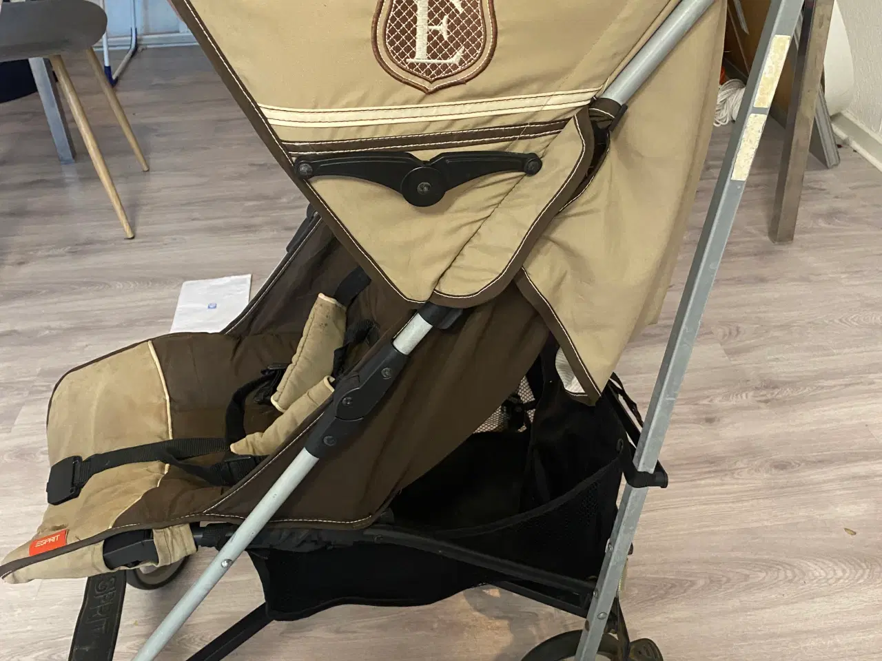 Billede 2 - Esprit klapvogn / barnevogn – pæn og funktionel
