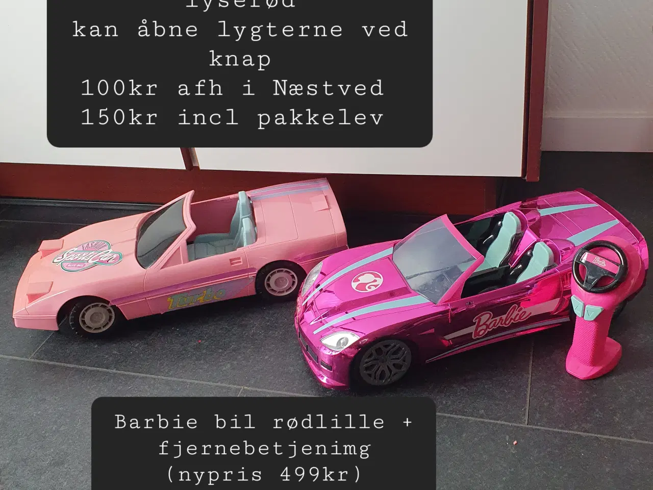 Billede 1 - Barbie  biler