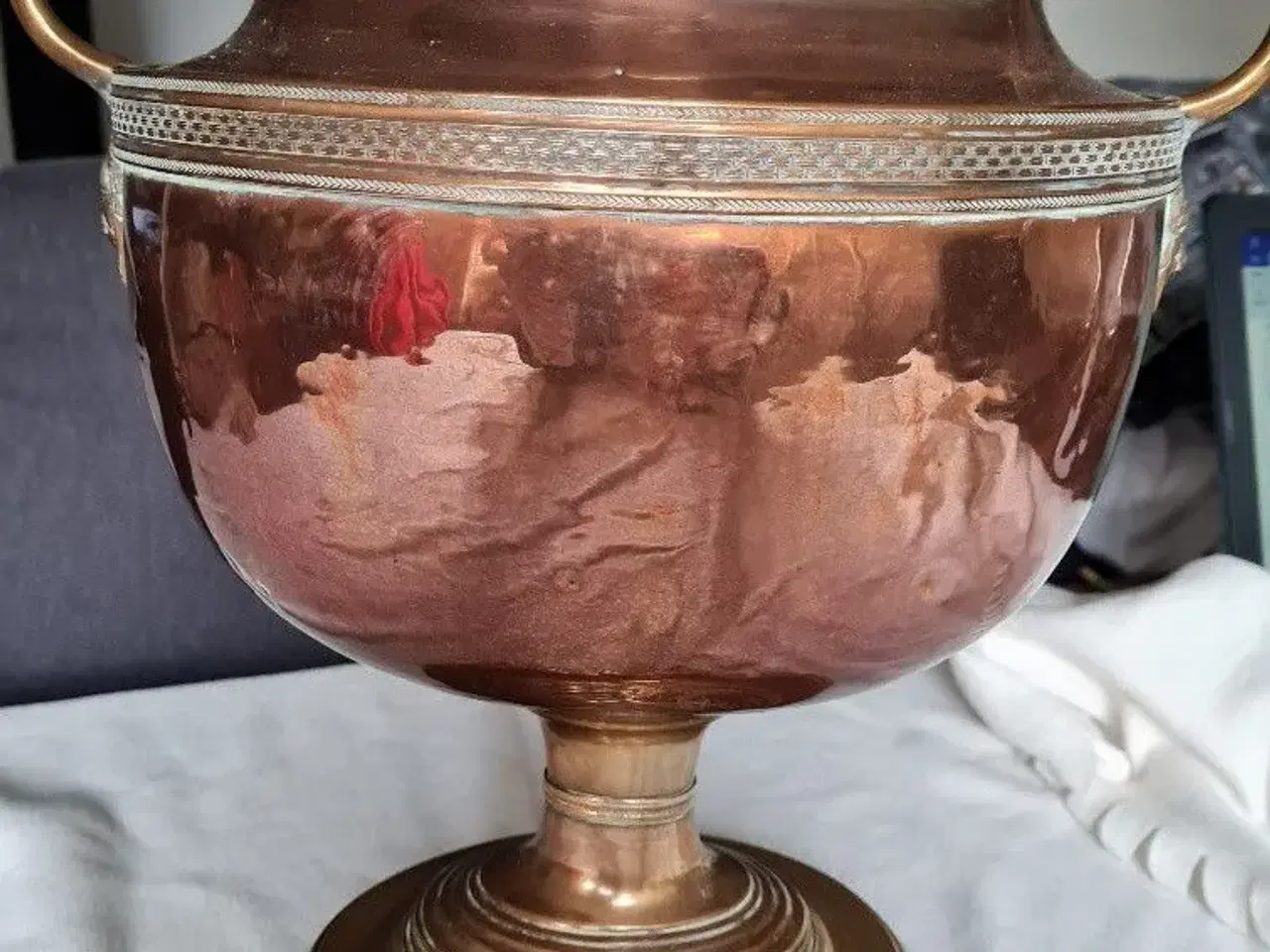 Billede 2 - Samovar - smuk, antik, velholdt