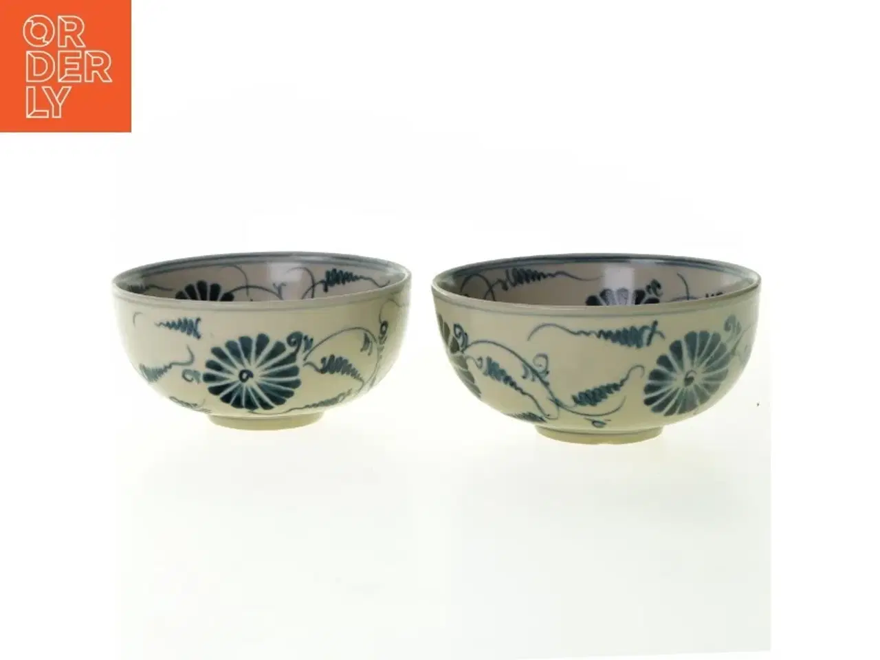 Billede 1 - Keramik fra Vietnam - mellem skåle (str. 12 x 5 cm)