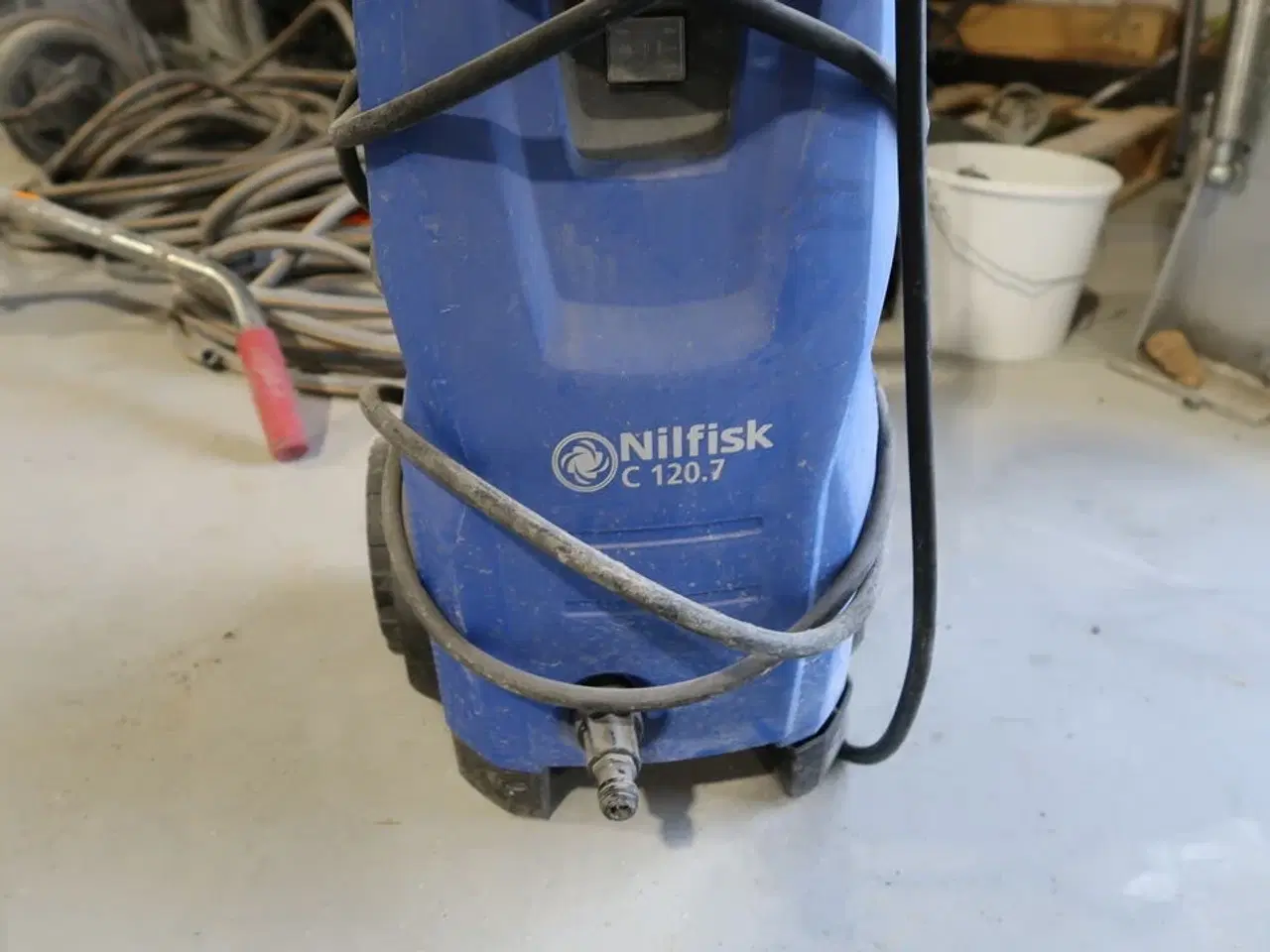 Billede 2 - Højtryksrenser NILFISK C 120.7