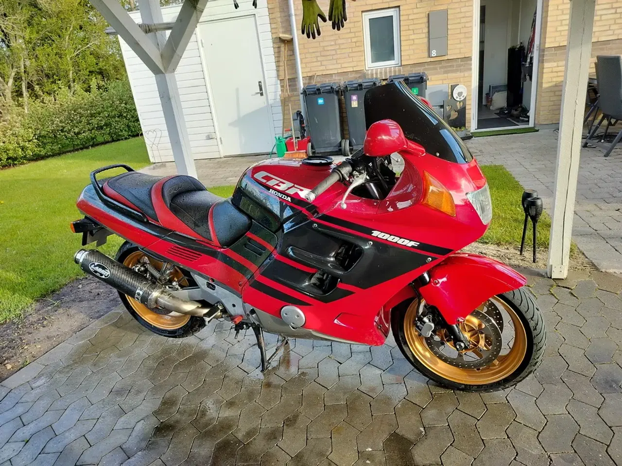Billede 5 - Honda CBR1000F SC24
