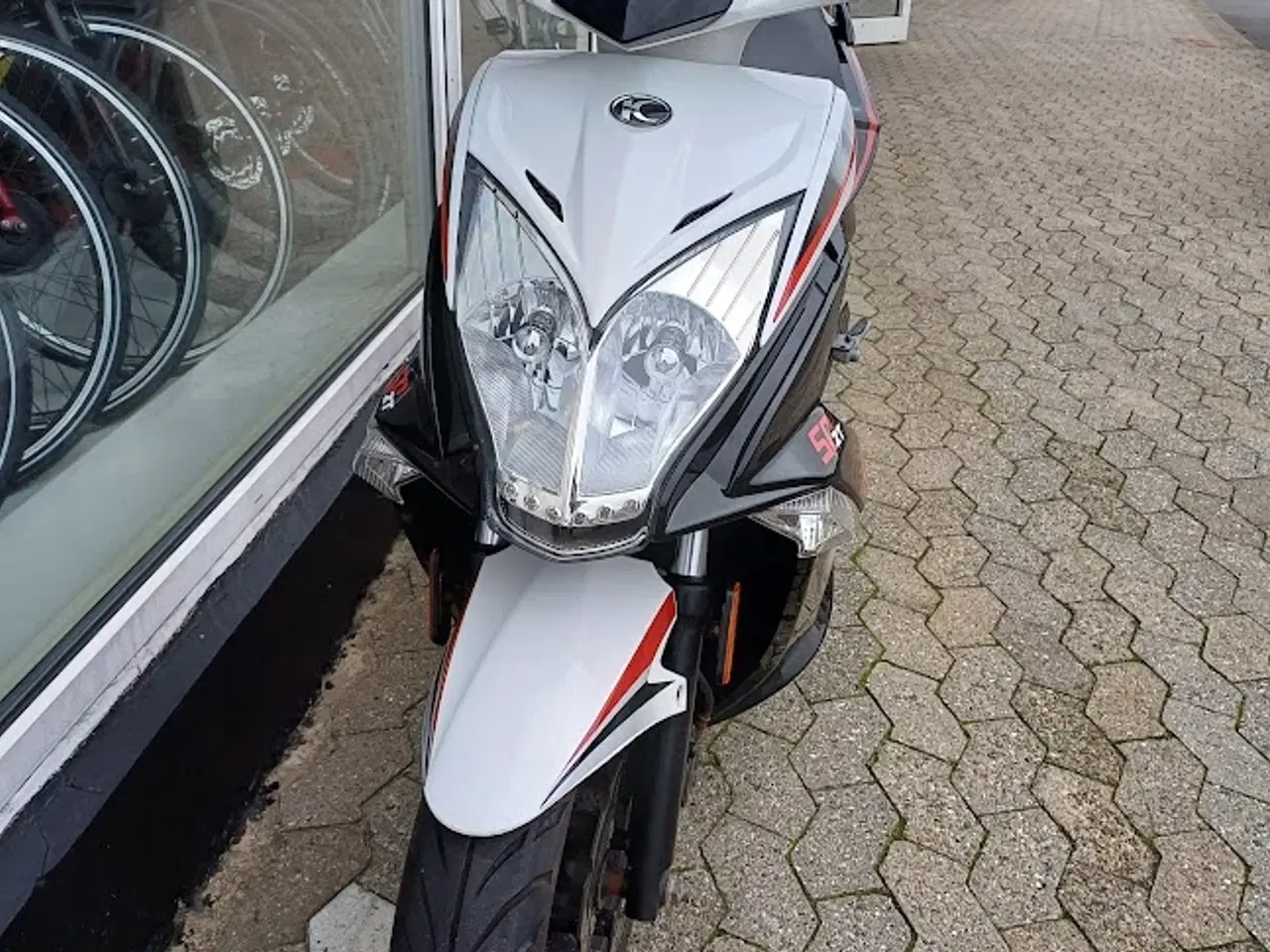 Billede 3 - Kymco Super 8 - 30 km