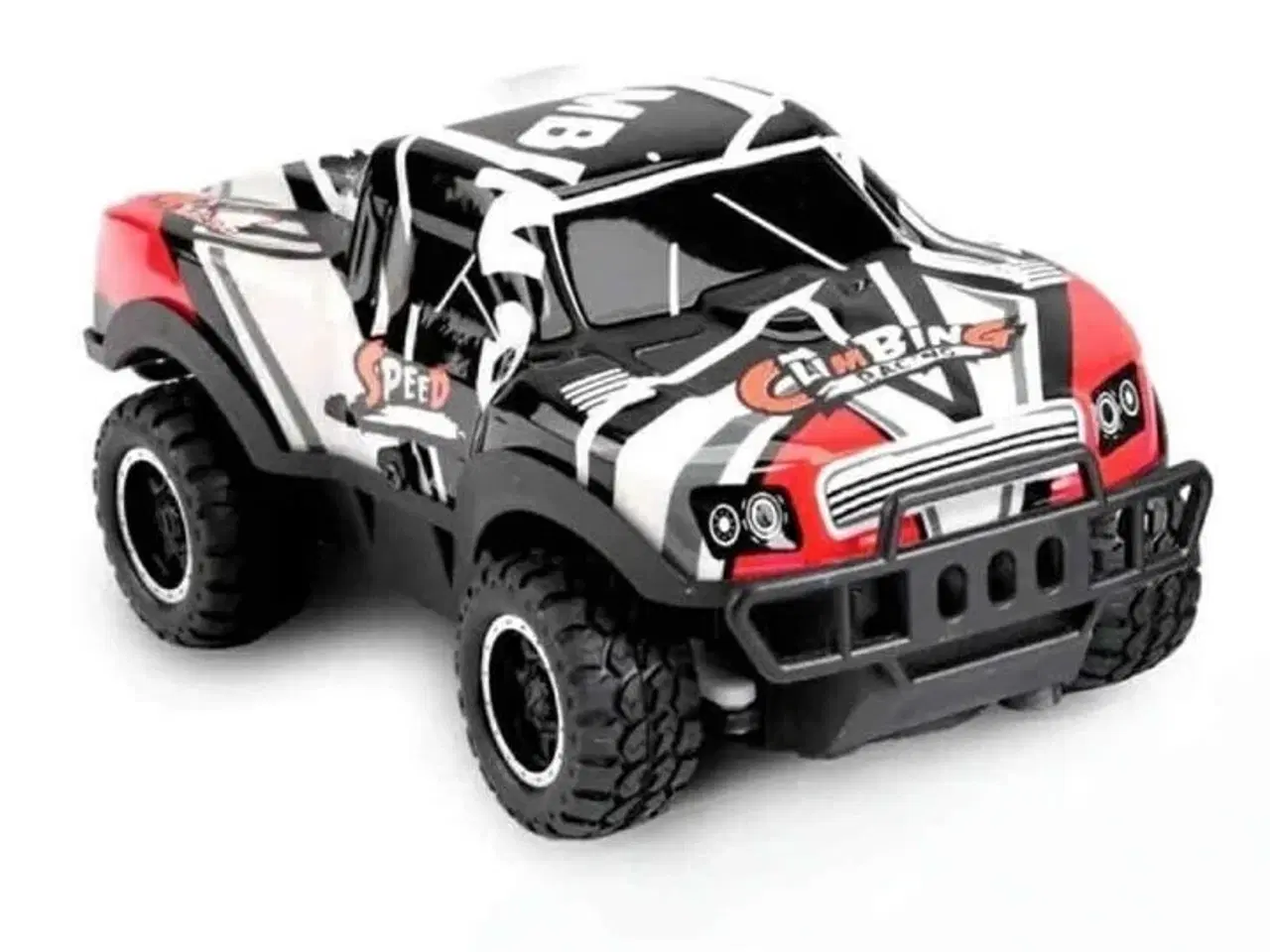 Billede 2 - Radiostyret mini offroad pickup hvid