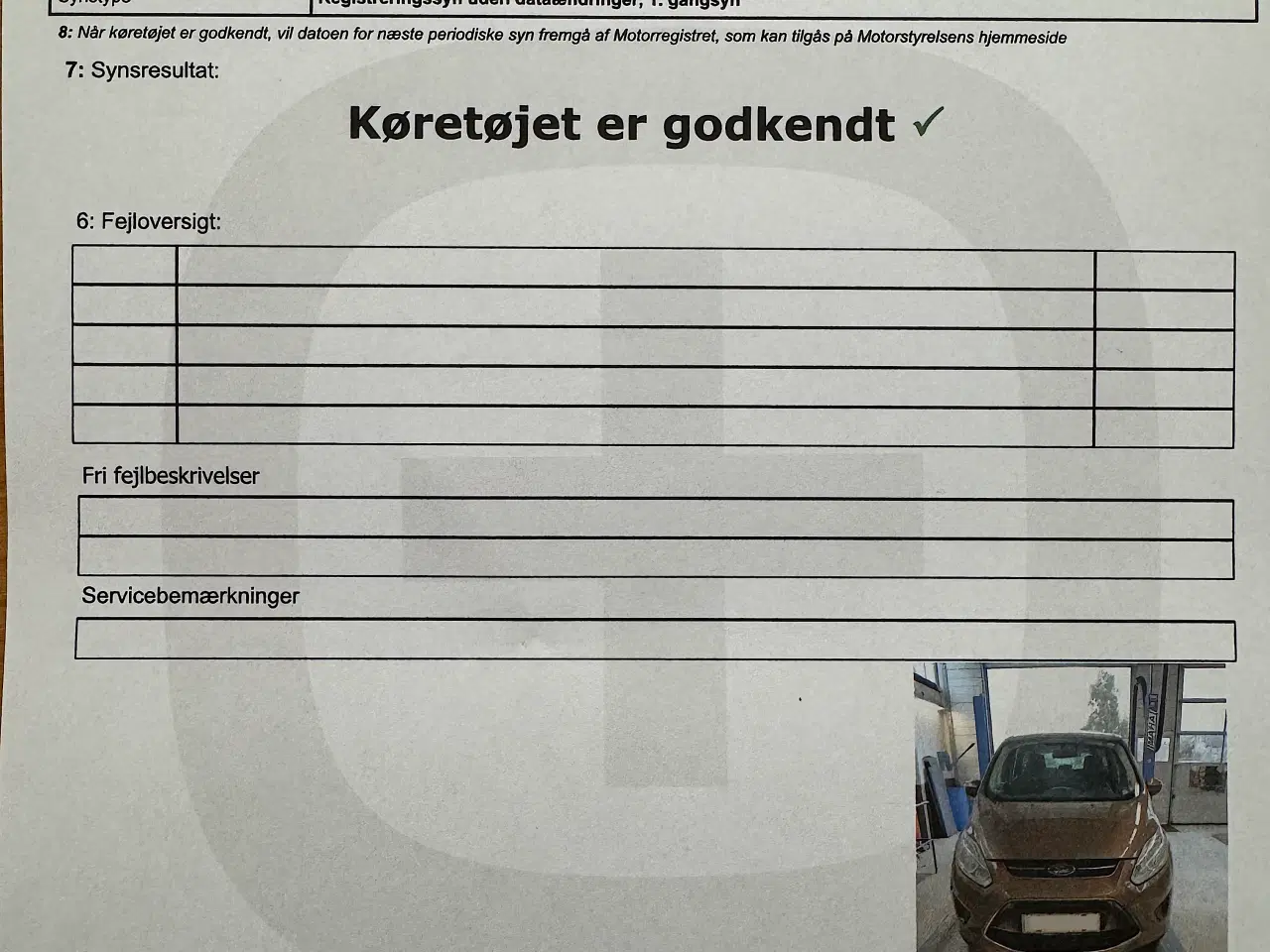 Billede 16 - Ford C-Max Nysyn Kun Kørt 108000km.