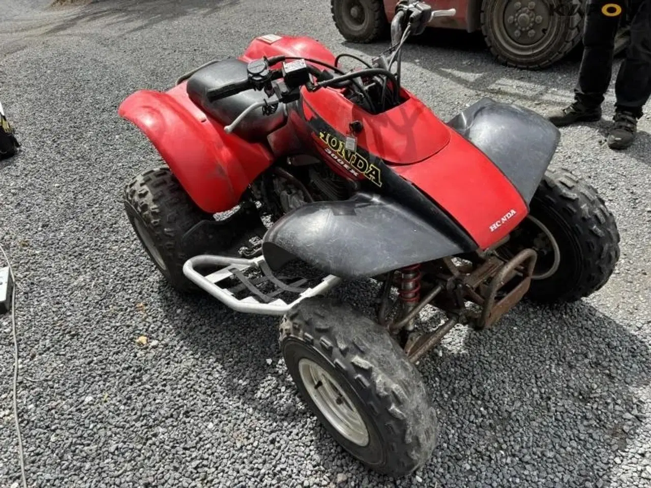 Billede 3 - Honda TRX 300EX ATV