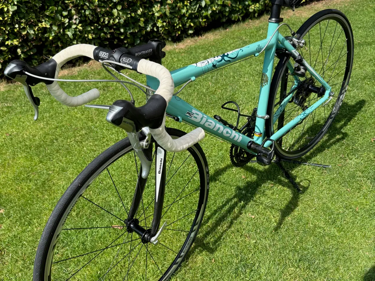 Billede 2 - Bianchi Elle dame racercykel 