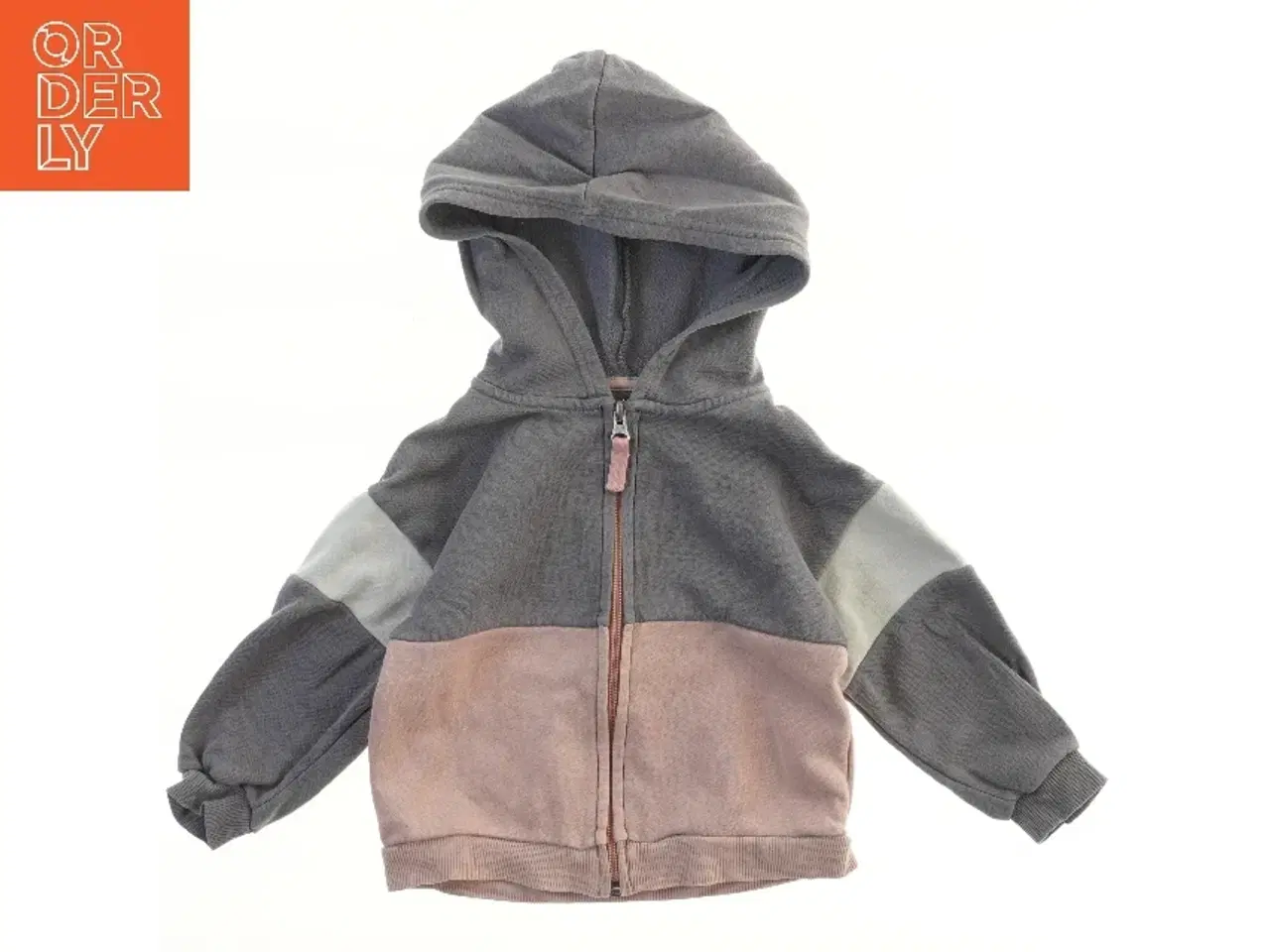 Billede 1 - Børne hættetrøje med lynlås fra H&M (str. 104)