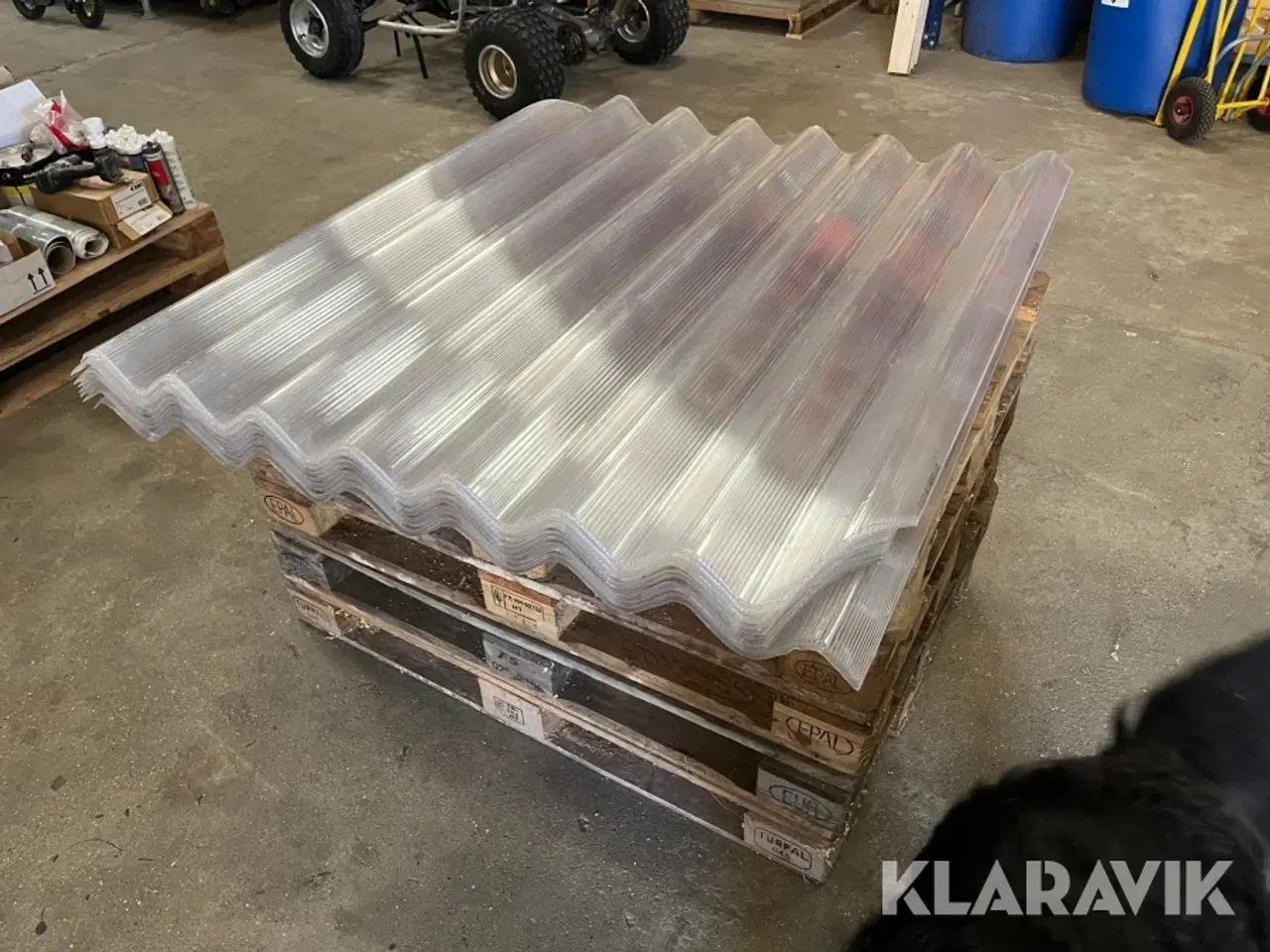 Billede 1 - Lysplader Sunlux b6 8 styk