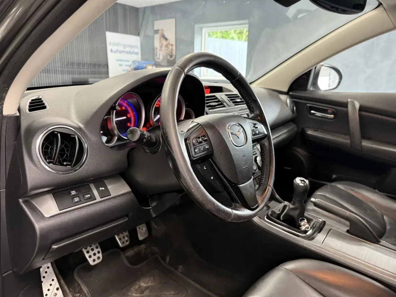 Billede 17 - Mazda 6 2,2 DE Advance 129HK 5d 6g